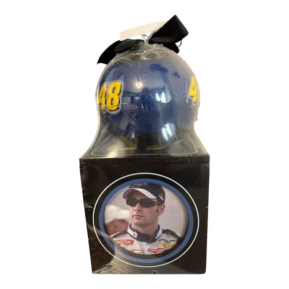 2004 Jimmie Johnson #48 NASCAR Christmas Ornament – Enesco – NIB - Picture 2 of 5